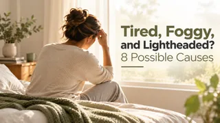 Tired, Foggy, and Lightheaded? 8 Possible Causes