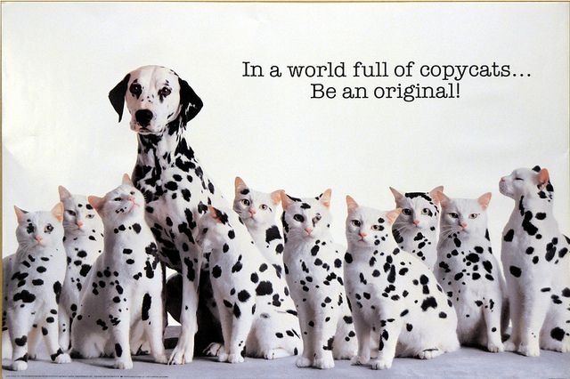In a World Full of Copycats…