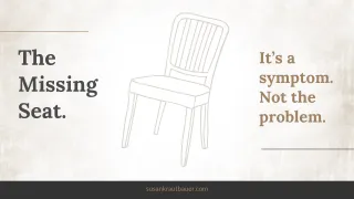 The Seat at the Table Is a Symptom