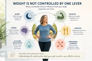 Why Weight Feels Different Over Time | Infinite Longevity