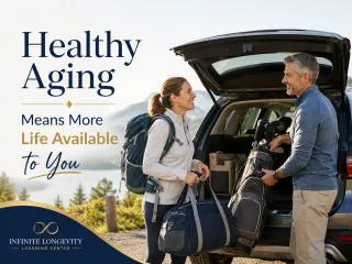 What Does Healthy Aging Really Mean? | Infinite Longevity