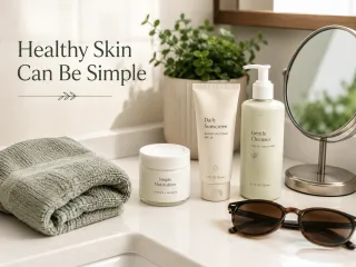What Helps Skin Look Healthy, Not Perfect | Infinite Longevity