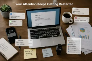 The Hidden Cost of Constant Distraction