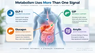 What Comes After GLP-1? Multi-Hormone Peptide Research Explained | Infinite Longevity
