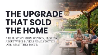 The Kitchen Was Beautiful… But That’s Not What Sold the Home