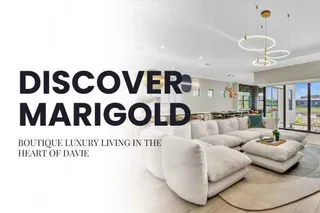 Marigold in Davie: A Boutique Community Worth Knowing