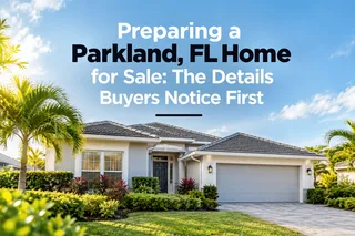 Preparing a Parkland, FL Home for Sale: The Details Buyers Notice First