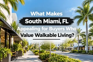 What Makes South Miami, FL Appealing for Buyers Who Value Walkable Living?