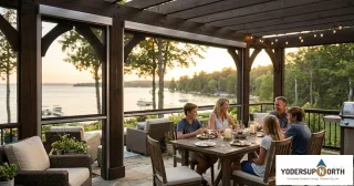 Motorized Screens Traverse City | Yoders Up North