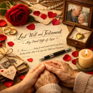 True Love Language? Nothing Says Love Like A Last Will