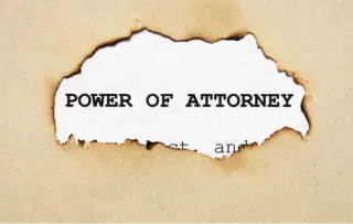 Peace of Mind? Yes! A Durable Power of Attorney Helps You in Time of Need.