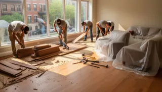 How Flooring Removal and Disposal Works in Chicago Homes