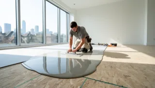 What Homeowners Need to Know About Self-Leveling Underlayment