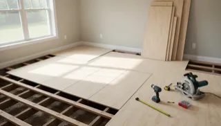 Plywood Subfloor Installation: What Homeowners Need to Know