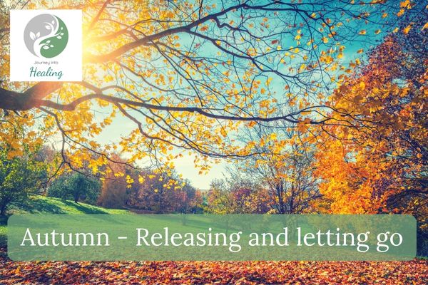 Autumn ~ releasing and letting go
