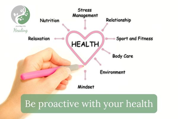 Be proactive with your health