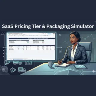 SaaS Pricing Tier & Packaging Simulator - Google Sheet
