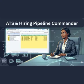 ATS & Hiring Pipeline Commander - Google Sheet