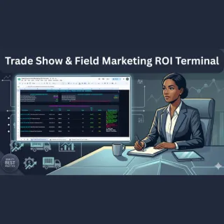 Trade Show & Field Marketing ROI Terminal - Google Sheet