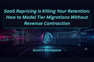 SaaS Repricing Is Killing Your Retention: How to Model Tier Migrations Without Revenue Contraction