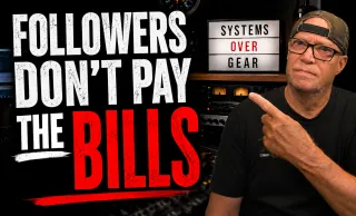 Why Social Media Followers Don't Pay Your Studio Bills