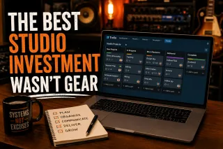 The Best Studio Investment I Ever Made Wasn't Gear