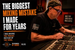 THE BIGGEST MIXING MISTAKE I MADE FOR YEARS