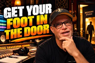 Want to Work in a Recording Studio? Start Here.