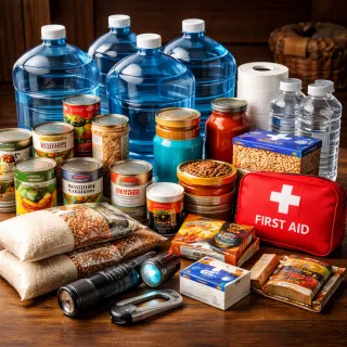 Emergency Food and Water Storage: How Much You Really Need