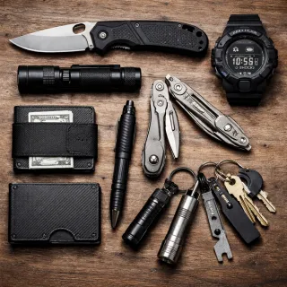 10 EDC Items Every Prepared Man Should Carry