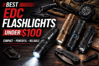 Best EDC Flashlights Under $100