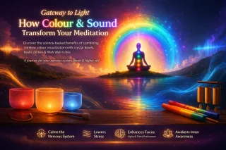 Gateway to Light: How Colour and Sound Transform Your Meditation Experience 23.3.26