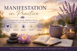Manifestation in Practice – Aligning Your Energy with What You Truly Desire 185.26