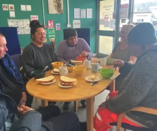 Come to our free Wellbeing Hub in Dunstable — Everyone is welcome