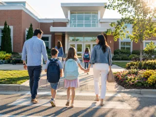Inside the School Zones That Draw Families to Matthews and Stallings, NC