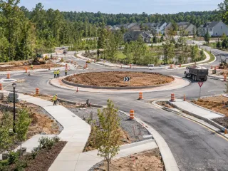What the Indian Trail Road Complete Street Project Means for Home Values Right Now