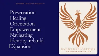 What is The PHOENIX Divorce Framework™? A Complete Guide for Women Navigating Divorce