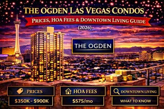 The Ogden Las Vegas Condos: Prices, HOA Fees & Downtown Living Guide (2026)