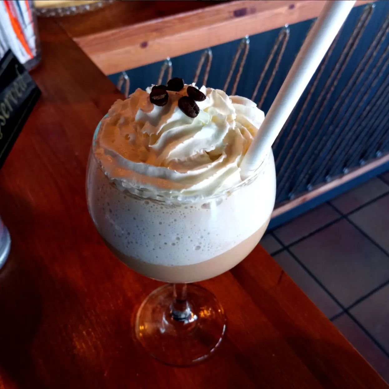 Milkshake shot