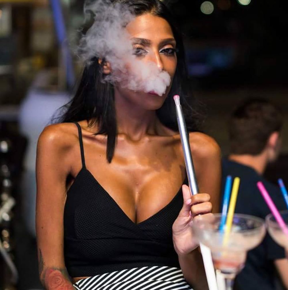 Lady Smoking