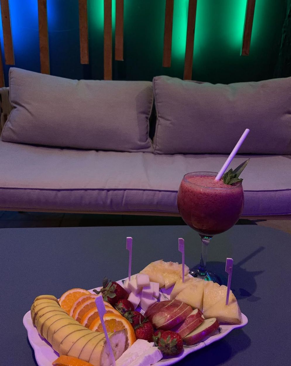 Relaxing Lounge Area