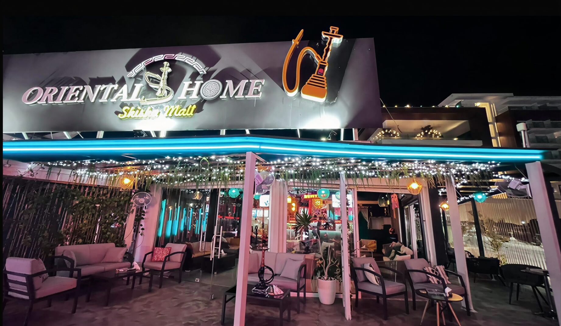The Oriental Home Lounge