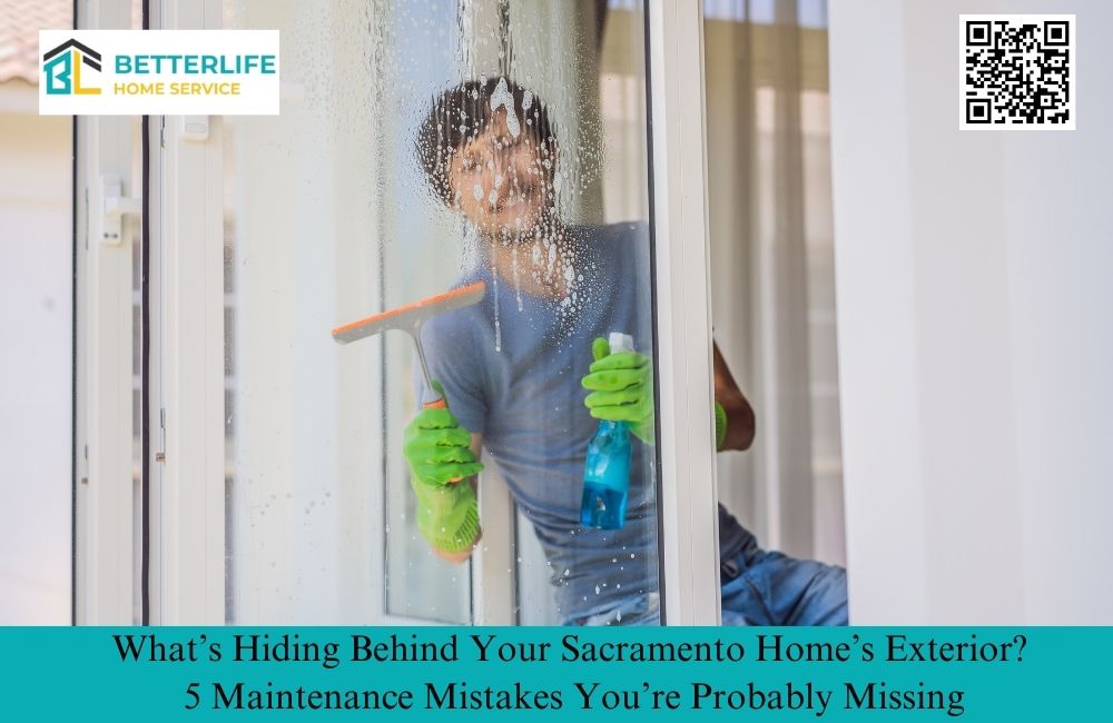 What’s Hiding Behind Your Sacramento Home’s Exterior? 5 Maintenance Mistakes You’re Probably Missing