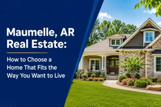Maumelle, AR Real Estate: How to Choose a Home That Fits the Way You Want to Live