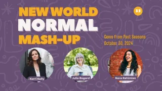 33. Mash-Up: Questioning Our Comfort Zone, Rethinking Education and Disrupting Capitalism