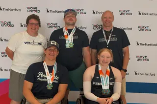 Rise Above Athletes Set Records as National Competition Approaches