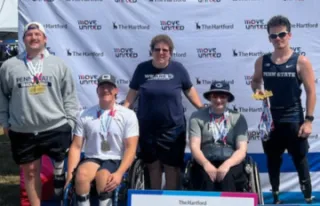 Rise Above Penn State Athletes Shine at Move United/Hartford Nationals