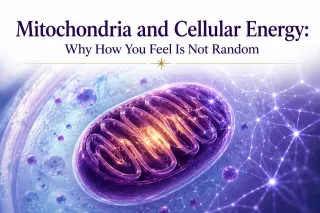 Mitochondria and Cellular Energy: Why How You Feel Is Not Random