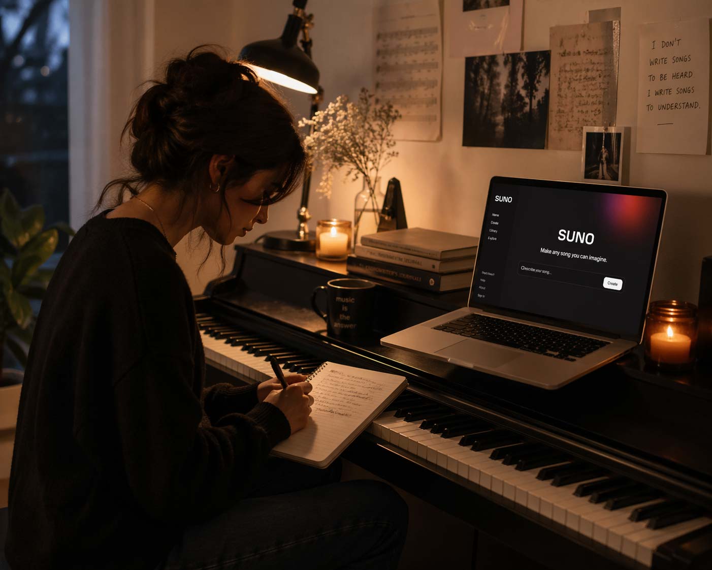 When Music Models Are More Human Than Not