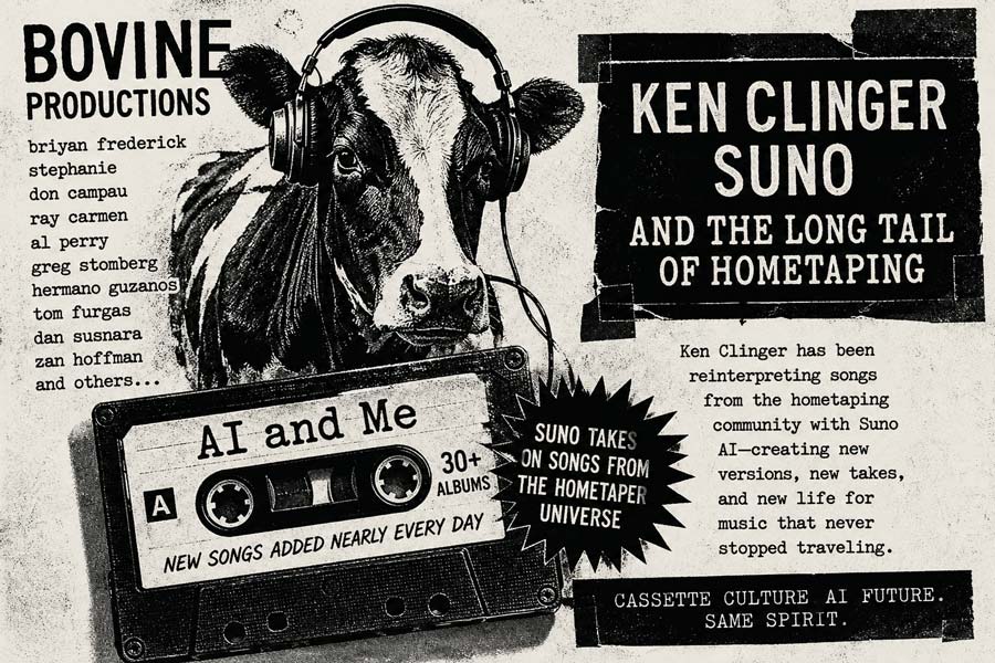 Ken Clinger's Bovine Cassette Culture, AI and 
